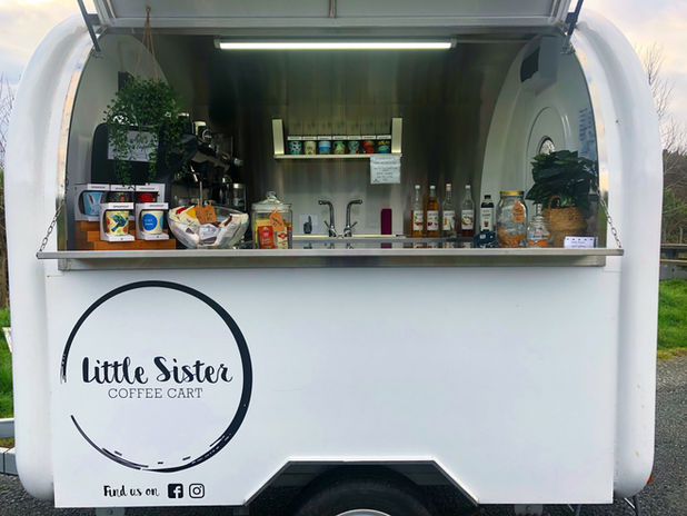 Little Sister Coffee Cart