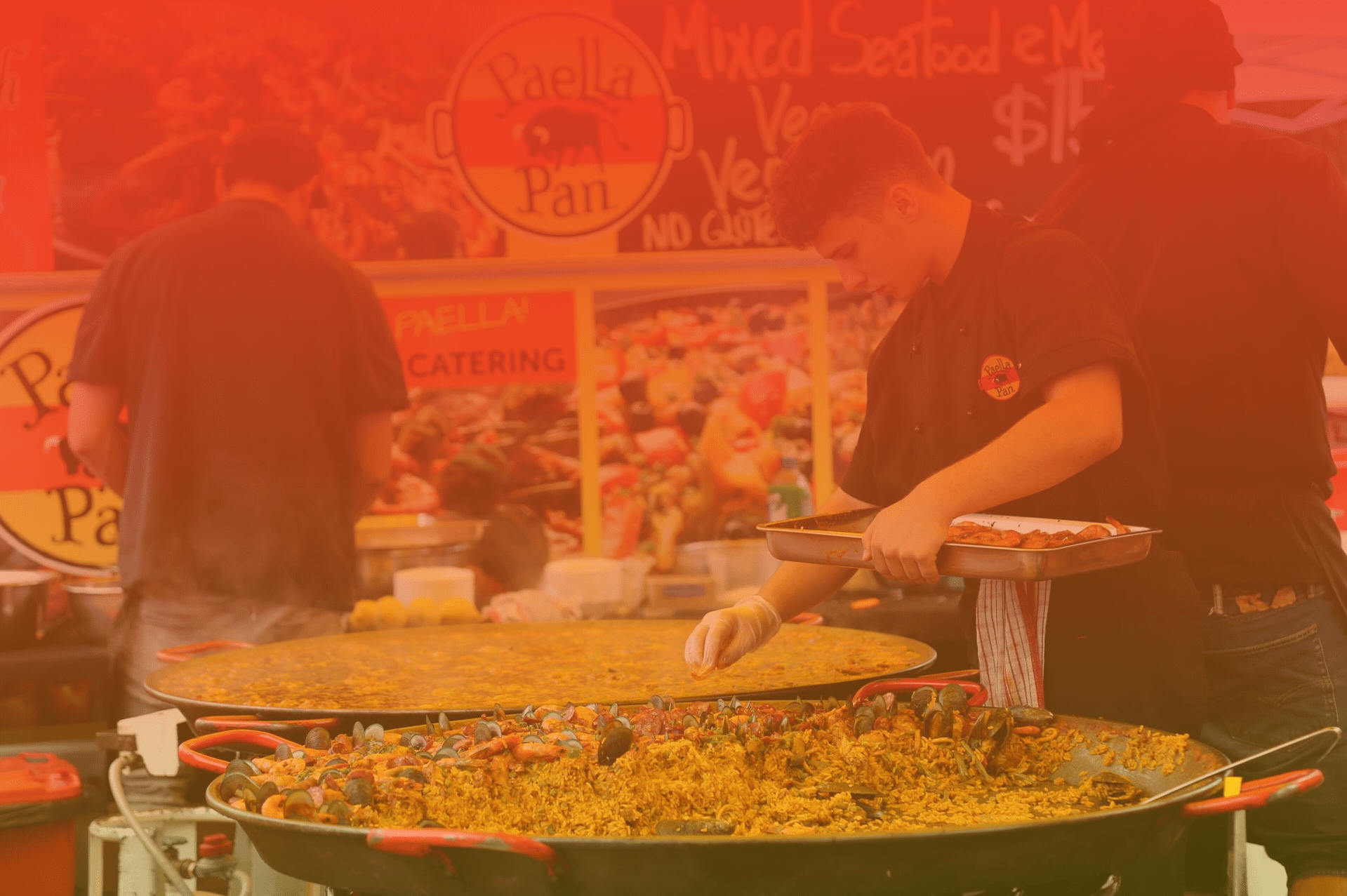 The Original Paella Pan