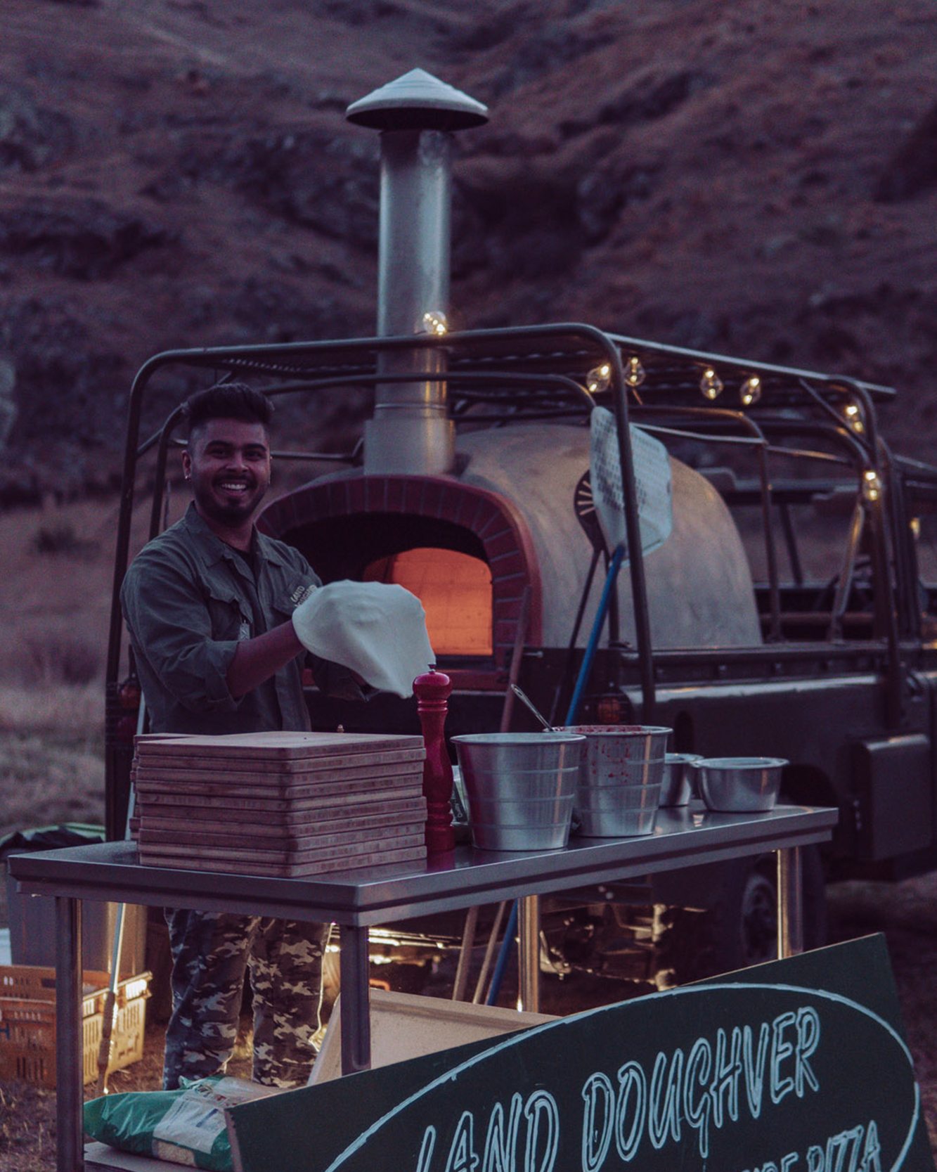 The Land Doughver (Fire & Slice)
