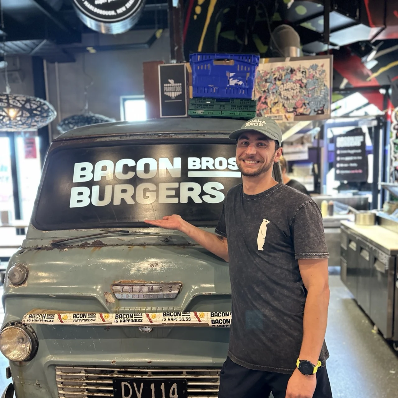 Bacon Brothers Events