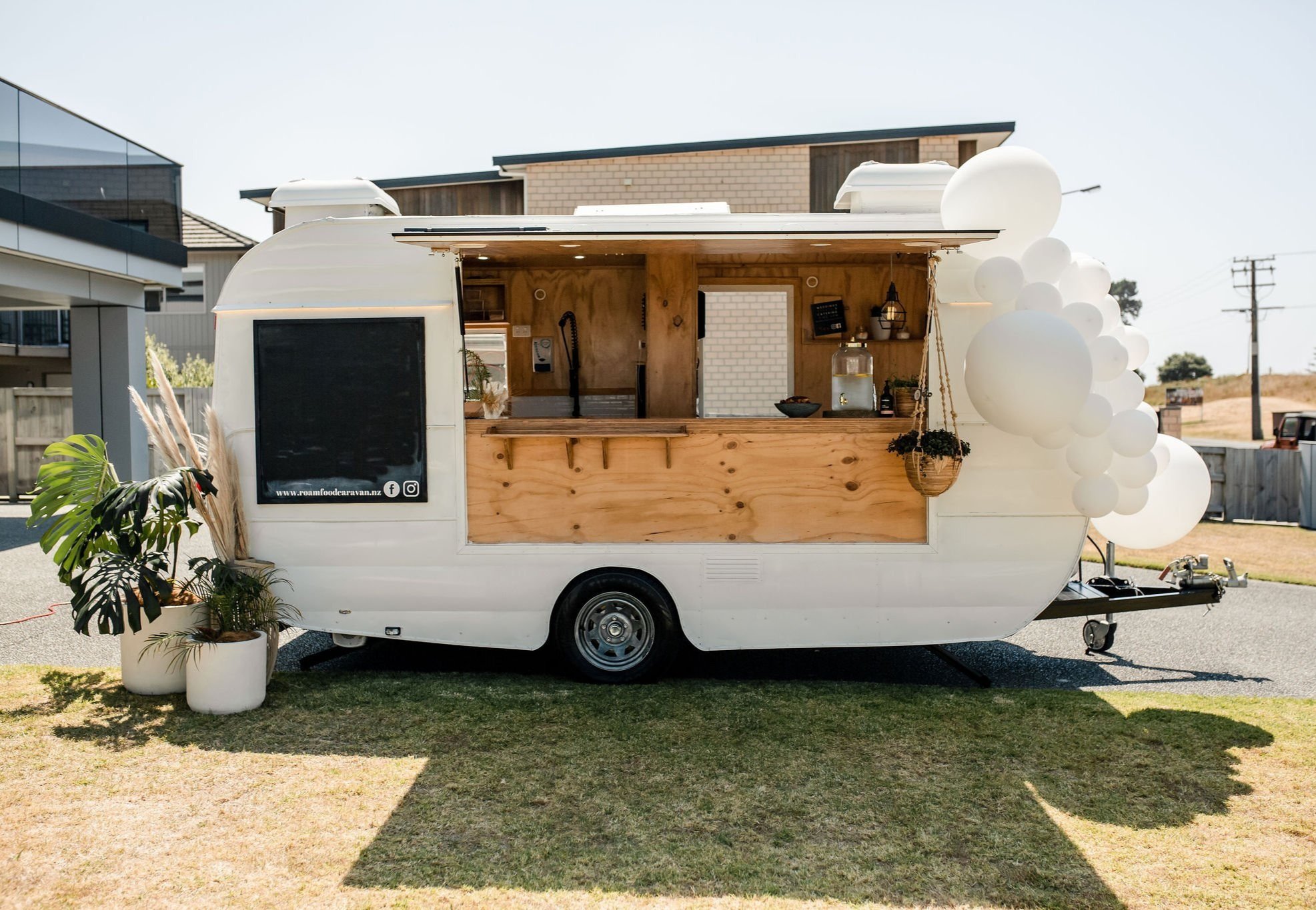 Roam Food Caravan