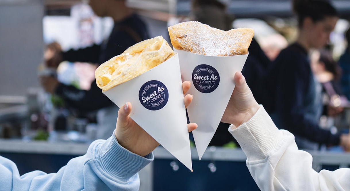 Sweet As Crepes